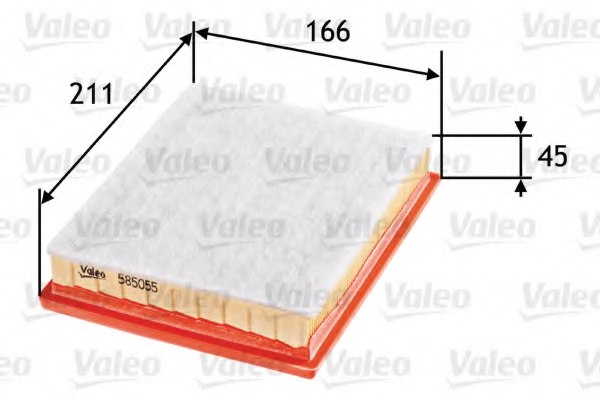 VALEO 585055 Air Filter